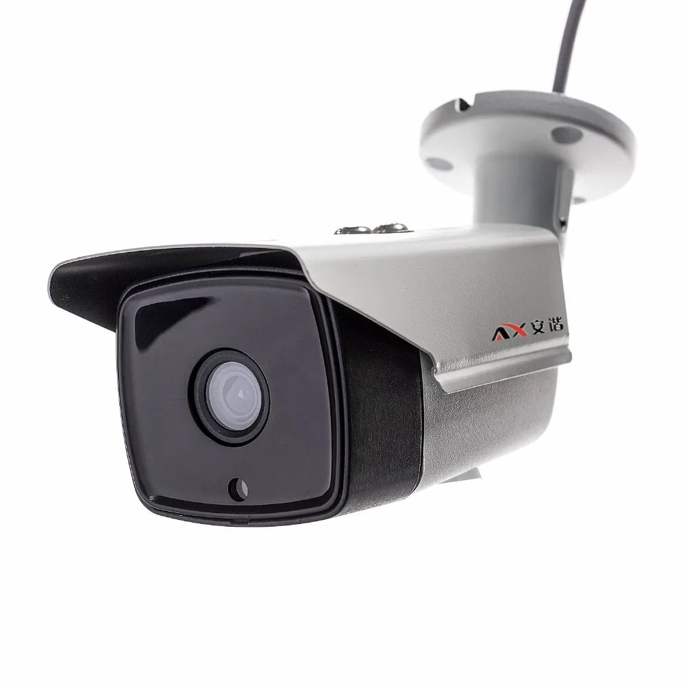 ANXIE Hikvision AX-9D904B-M IP Камера 2MP пуля 1080 P открытый Водонепроницаемый Onvif сеть
