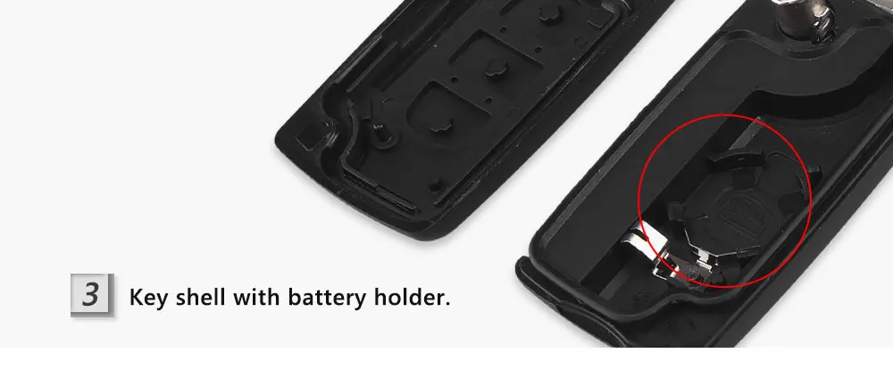 KEYYOU 3 кнопки дистанционного ключа автомобиля в виде ракушки чехол для ключей для peugeot 207 208 307 308 408 партнер HU83 лезвие CE0536