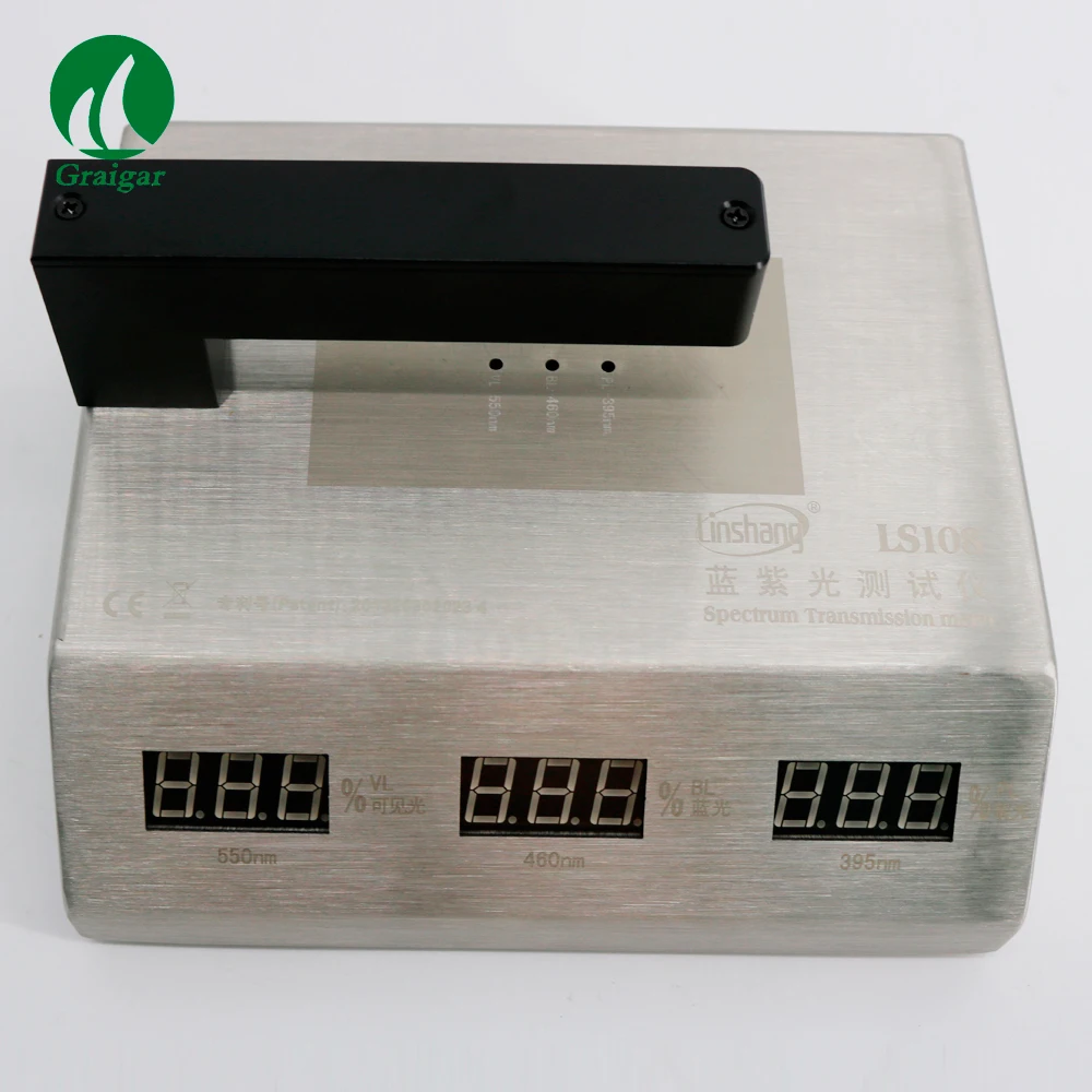 LS108 PL/BL/Light transmission meter Three function in ONE device
