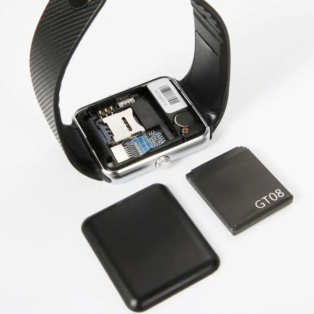 Смарт-часы с Bluetooth для смартфонов на базе Android, наручные часы с защитой от пота с камерой TF и sim-картой