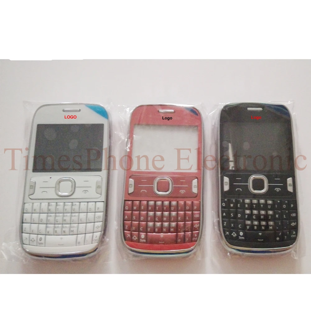 Новый чехол для телефона с полным корпусом Nokia Asha 302 Houisng брелоками