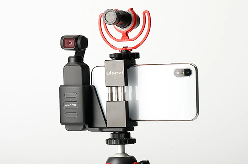 Ulanzi Dji Osmo карманные аксессуары ручной карданный телефон крепление Клип держатель для Osmo Карманный фиксированный кронштейн VS PGYTECH
