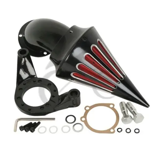 Двигатель шип очиститель воздуха набор Впускной фильтр для Harley CV Карбюратор Delphi V