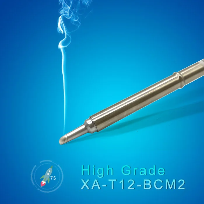 Высококлассные наконечники для паяльника серии QUICKO T12 BCM2 2019 стандартной