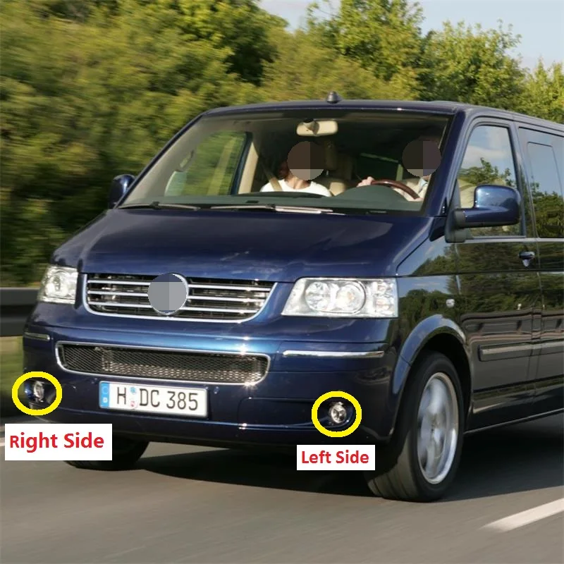 Правая сторона для VW Transporter Multivan Caravelle T5 2003 2004 2005 2006 2007 2008 2009 2010 автомобильный стиль
