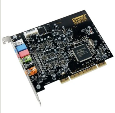 Бесплатная доставка Новый креативный 7 1 Audigy 4 II звуковая карта PCI Настольный