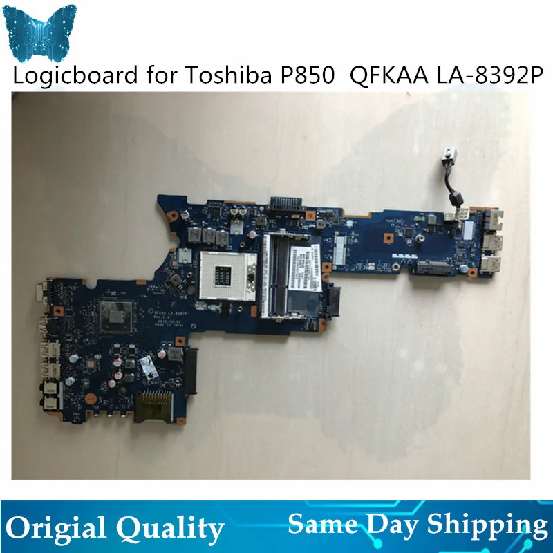 Original New P850 Logicboard for Toshiba QFKAA LA-8392P motherboard | Компьютеры и офис