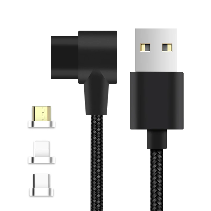 SIKAI 2in1 Магнитный зарядный кабель для Apple Lightning iPhone iPad USB Зарядное устройство провод