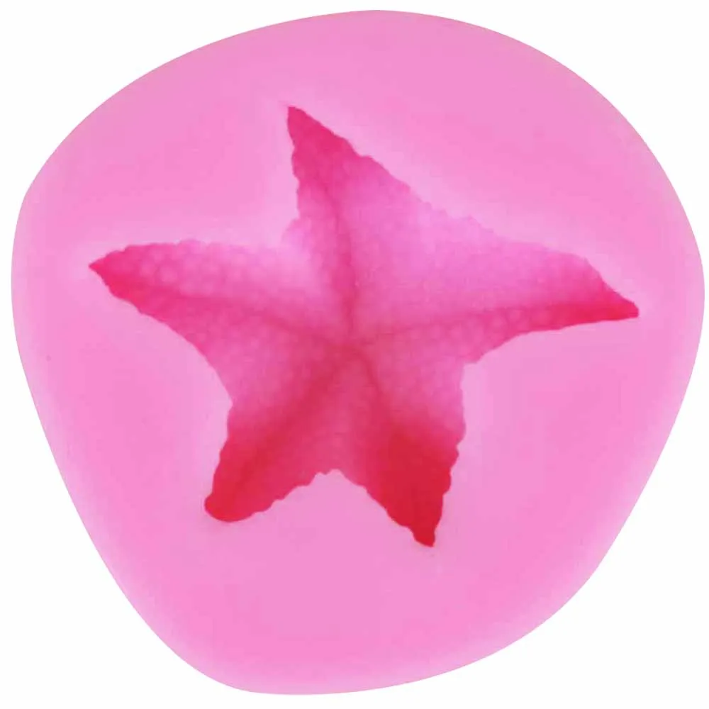 10 шт./компл. силиконовые формы сделай сам с каймой из морских ракушек для торта