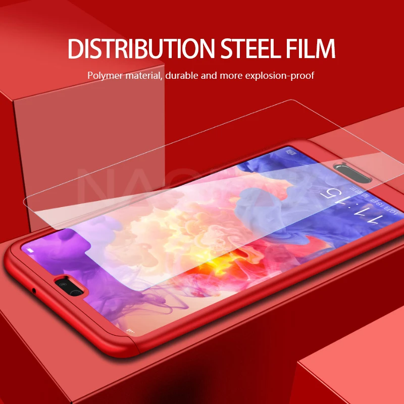 NAGFAK полный чехол для телефона huawei P20 Pro Lite ударопрочный защитный телефон Сумки