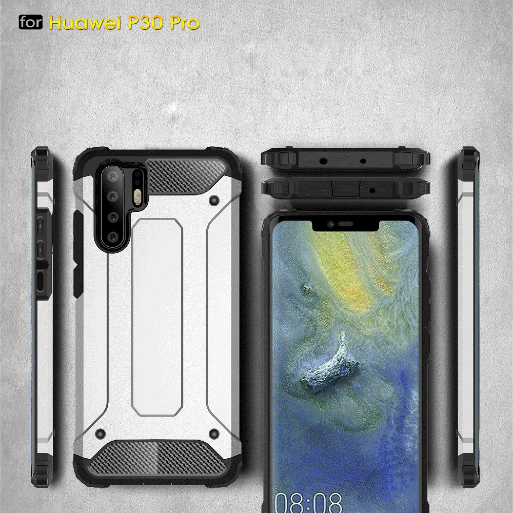 Жесткий чехол для Huawei P30 Pro P30Pro противоударные Чехлы сотовых телефонов аксессуары