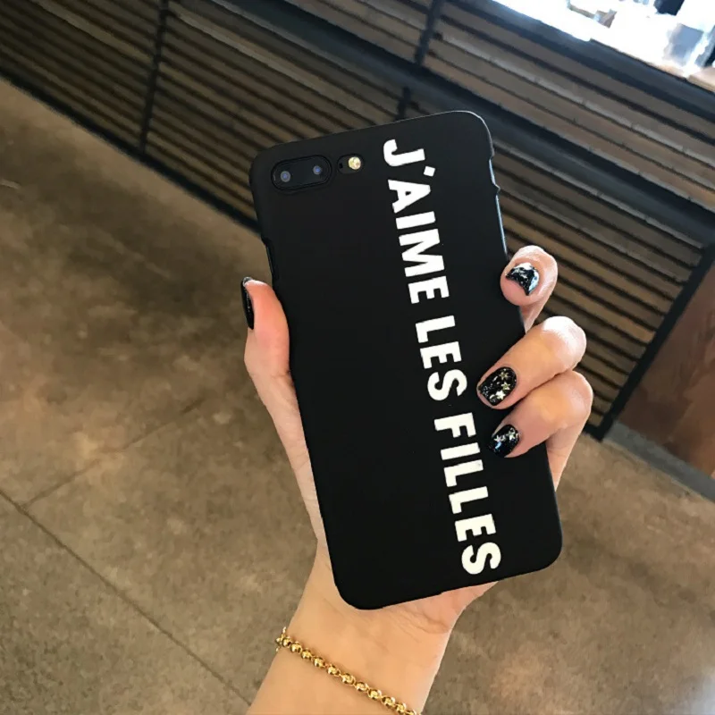 KaRue Английский алфавит чехол для iPhone8 7 6s мобильного телефона iphone 6s/7 8 плюс