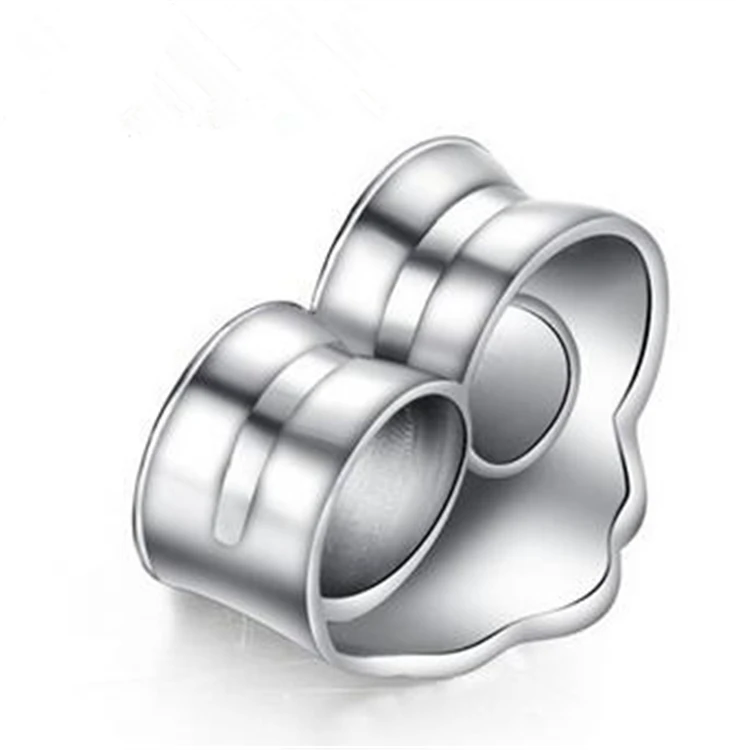 925 Sterling-Silver-Jewelry Earring For Women Back Stopper DIY Jewelry Brincos Bijoux Piercing Pendientes Mujer | Украшения и