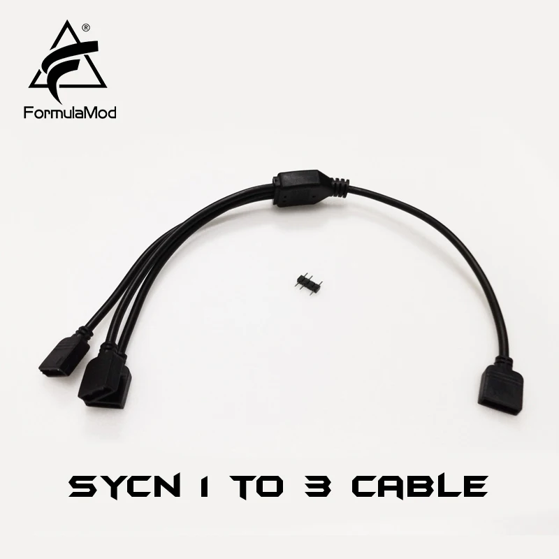 FormulaMod Fm TB1F3 5v 3pin вспышка Sync 1 до 3 кабель синхронный материнская плата Разделение