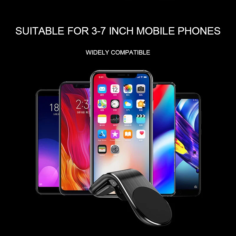 Магнитный держатель для телефона на Xiaomi Pocophone F1 huawei Автомобильный gps Вентиляционное крепление магнит Подставка для сотового телефона держатель для iPhone 7 samsung