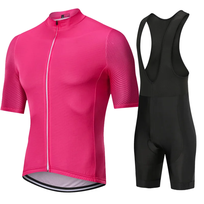 picture color Pro Team MTB мужские летние с коротким рукавом велосипед Велоспорт Джерси одежда велосипед футболка для триатлона одежда - Цвет: picture color