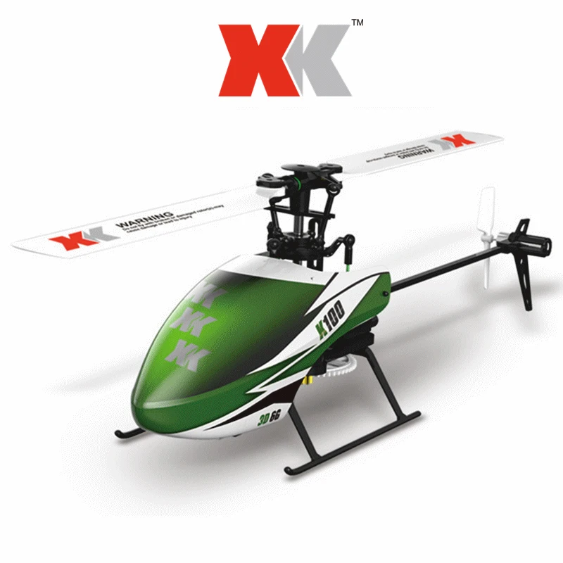 Wltoys XK K100 Falcom 6CH Flybarless 3D 6G система дистанционного управления игрушка бесщеточный мотор вертолет RTF VS Wltoys V977