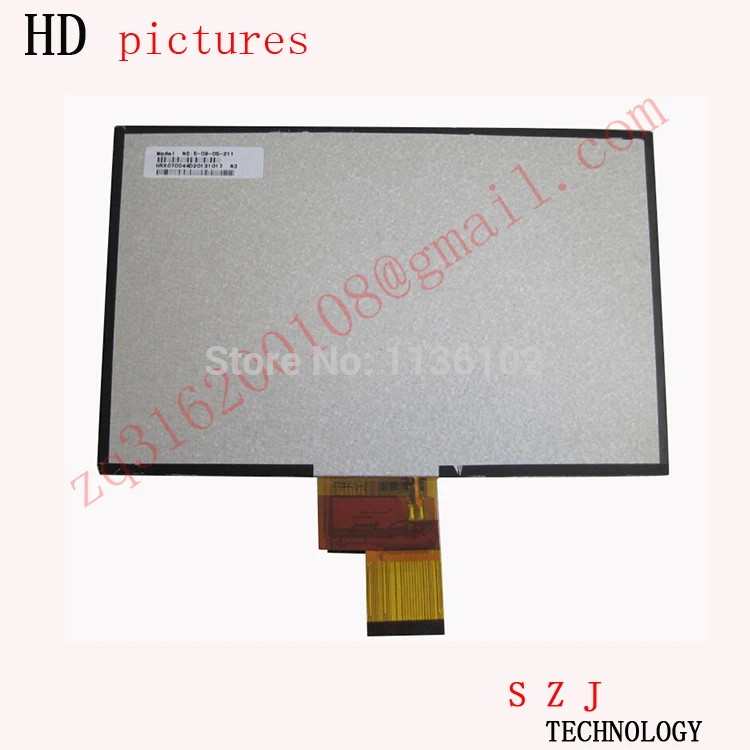 Новый 7-дюймовый дисплей 070-FPCA-R1 для Newman F7 четырехъядерный планшетный ЖК-экран
