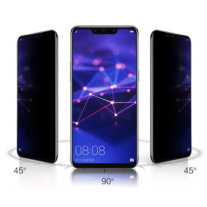 CCDZ 9 H полное покрытие надежное закаленное стекло для huawei mate 20 Lite анти-ползучий