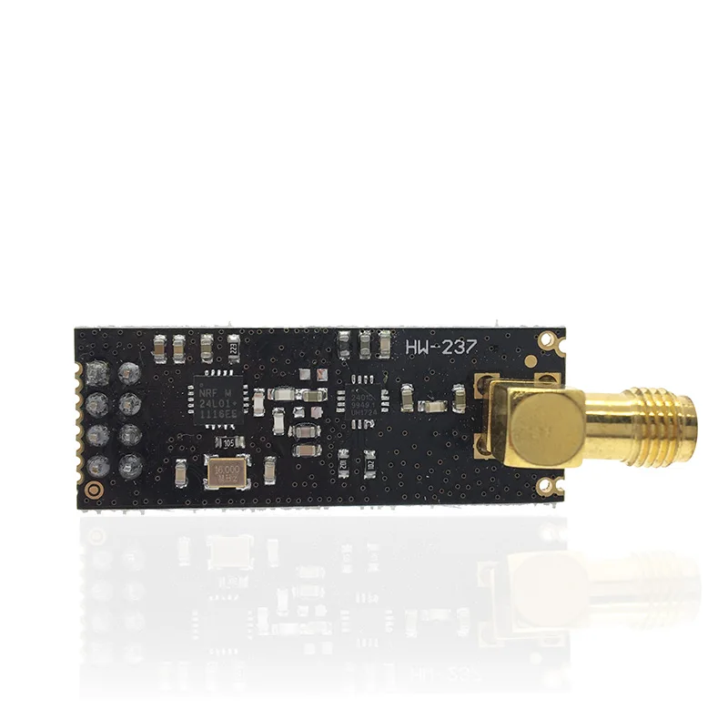SMD 2 4G NRF24L01 1100 метровый дальний + PA LNA беспроводной трансивер коммуникационные