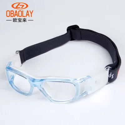blue Спортивные очки gafas ciclismo, унисекс, очки для баскетбола, футбола, тенниса, бадминтона, защитные очки для глаз, носовые упоры, мягкие велосипедные очки - Цвет: blue