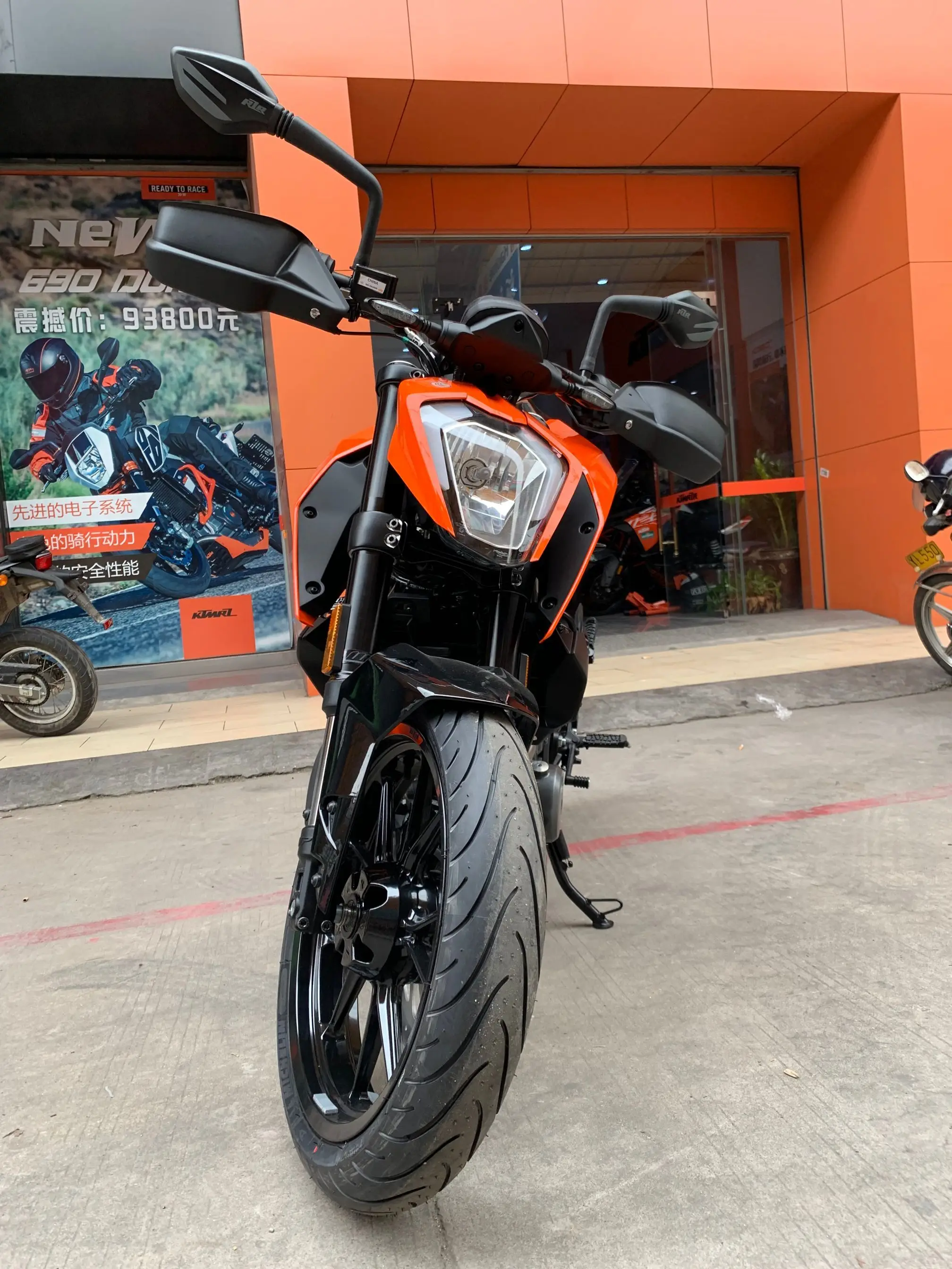 DUKE 390 защита от рук для KTM Duke 250 390 2013- мотоциклетная ручка Накладка для стойки тормозные рычаги сцепления протектор