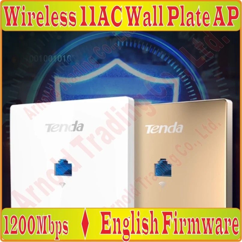 Wi Fi роутер Tenda W9 1200 Мбит/с IEEE 802.11n/g/b|Беспроводные роутеры| |