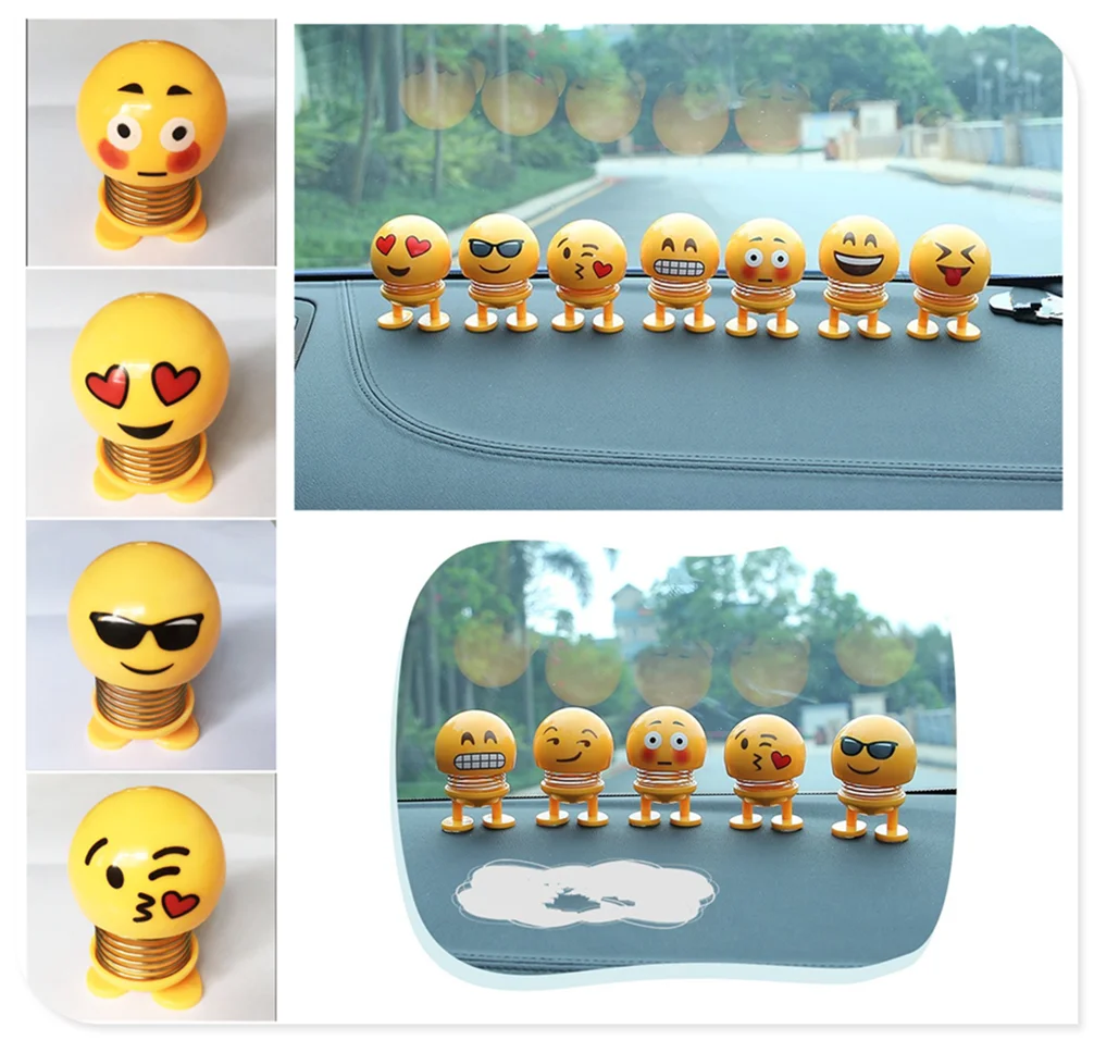 Украшение автомобиля центральной консоли неваляшка Весенняя игрушка личности