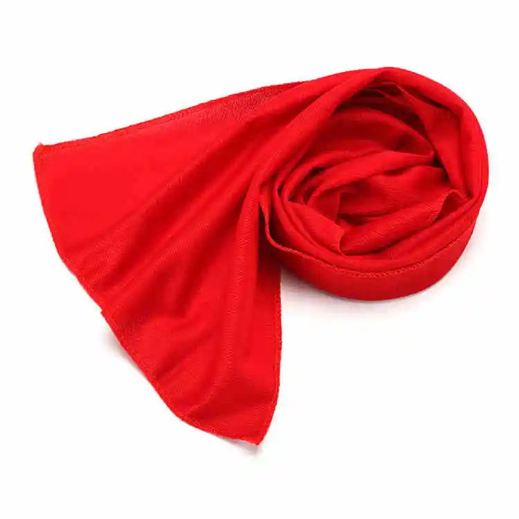 1pcs 30*90cm Solid Color Men Women Cool Sport Sweat Absorbing Towel Ice Cooling Gym Face Towels toalla Gift 42153|towel ice|gym face towelabsorbent