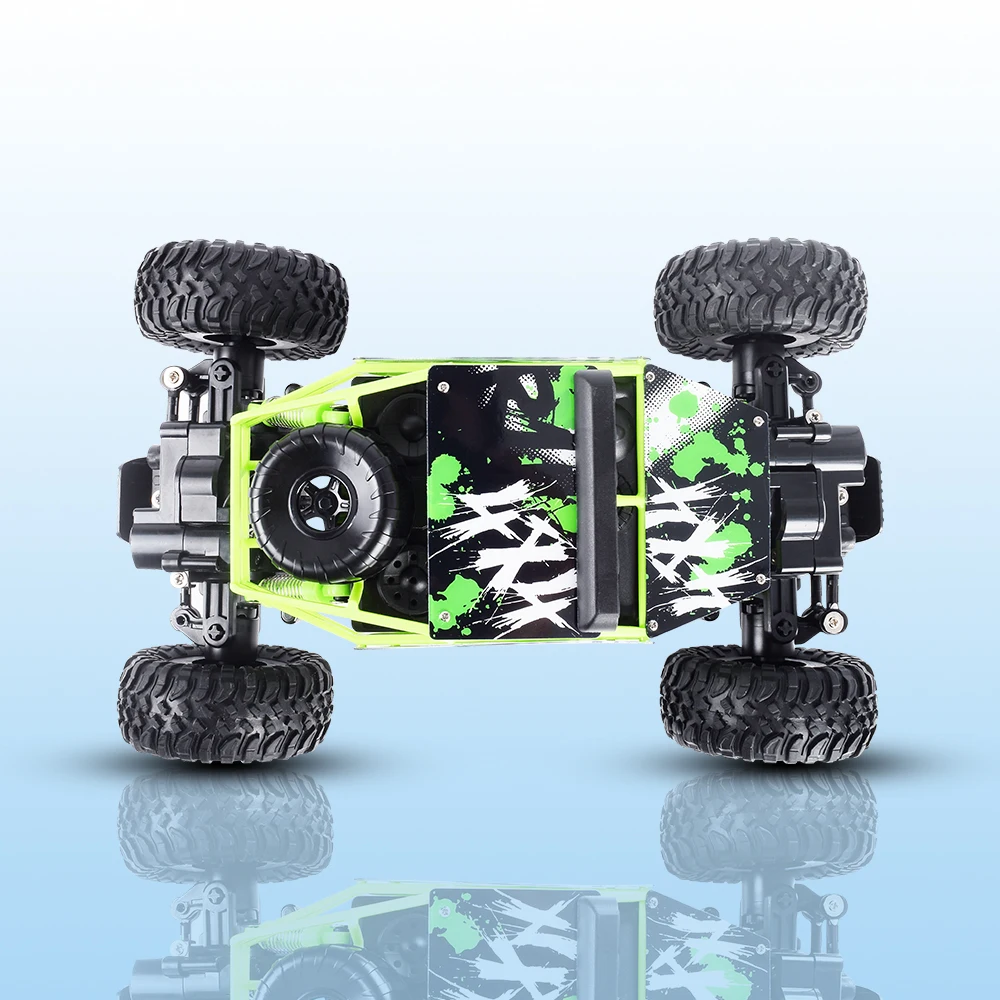 RC автомобиль 2,4G 4CH 4WD 4x4 вождения двойной привод двигателей Bigfoot s пульт дистанционного управления s модель внедорожный автомобиль грузовик игрушка