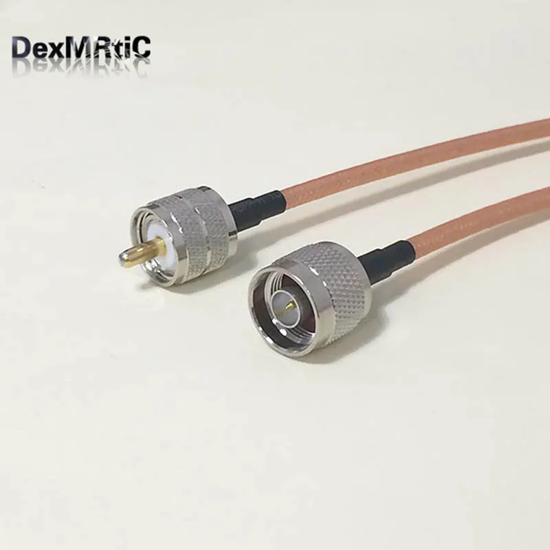 WIFI антенный кабель типа N штекер переключателя UHF PL259 переходник для