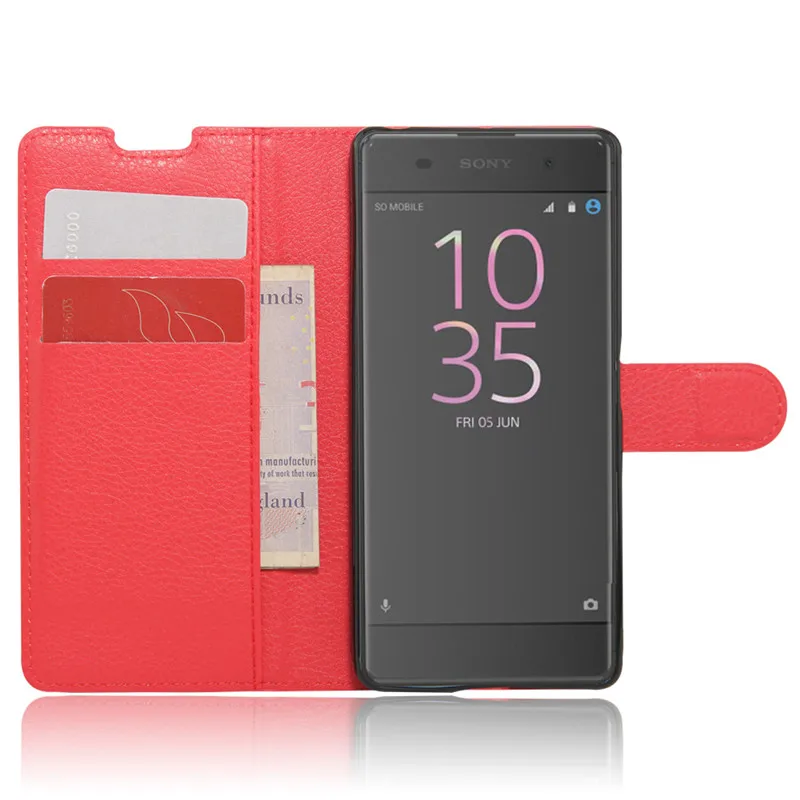 Чехол для телефона для sony Xperia XA/XA Dual F3111 F3113 F3112 F3115 Флип Бумажник кожаный чехол для телефона Capa Coque слот для карт Fundas