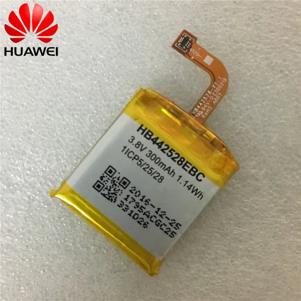 Аккумуляторная батарея Hua Wei для HUAWEI Watch 1 Watch1 Li полимерная аккумуляторная Замена