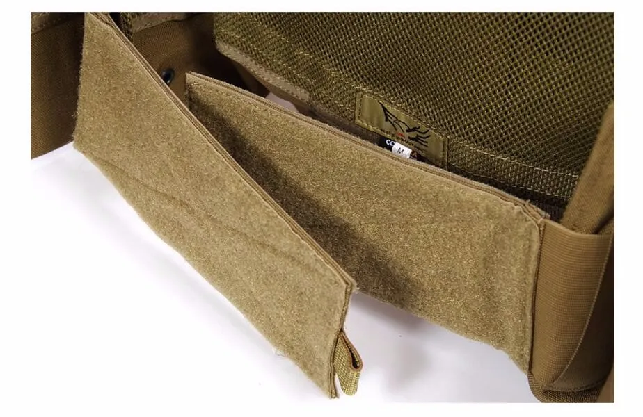 FLYYE MOLLE Force Recon тактический жилет пластина Перевозчик охотничий жилет VT-M013