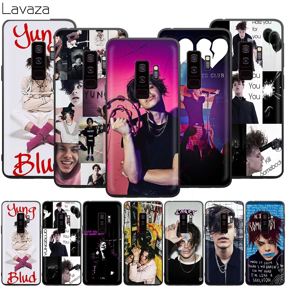 Чехол Yungblud для Samsung Galaxy S20 S10 S9 S8 S7 S6 Plus Note 9 8 M30 M20 M10 Edge Lite Ultra|Бамперы| |