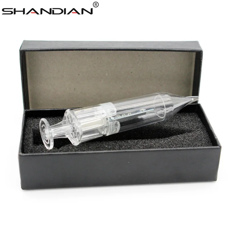 SHANDIAN USB Доктор Шприц с коробкой USB флэш-накопитель доктора инжектор ручка-накопитель модная ручка-накопитель 4 ГБ 8 ГБ 16 ГБ 32 ГБ 64 ГБ