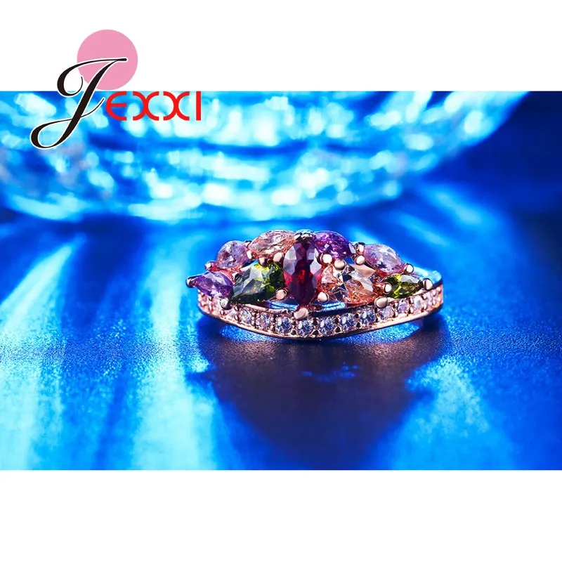 Хит продаж женские модные кольца для свадьбы помолвки вечеринки оптовая цена