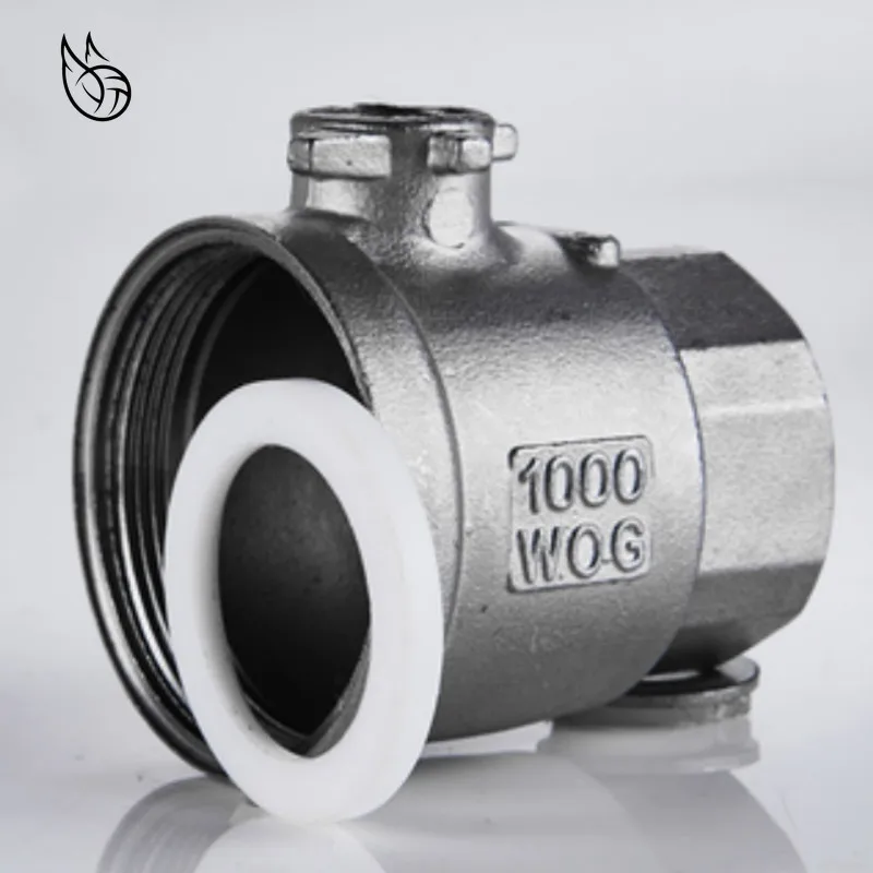 BSPT 1/4 &quot3/8" 1/2 &quot3/4" 1 &quot1-1/4" 1-1/2 "женский из нержавеющей стали SS304 2P полный