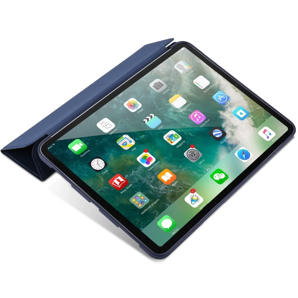Чехол с мягкой подошвой для нового iPad Pro 11 2018 ультратонкий ударопрочный чехол
