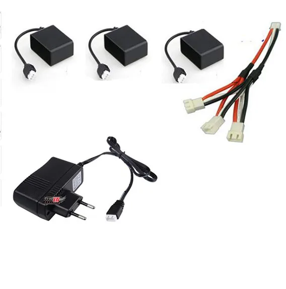Квадрокоптер MJX B5W Bugs 5W JJPRO X5 RC запасные части балансирующее зарядное устройство 3