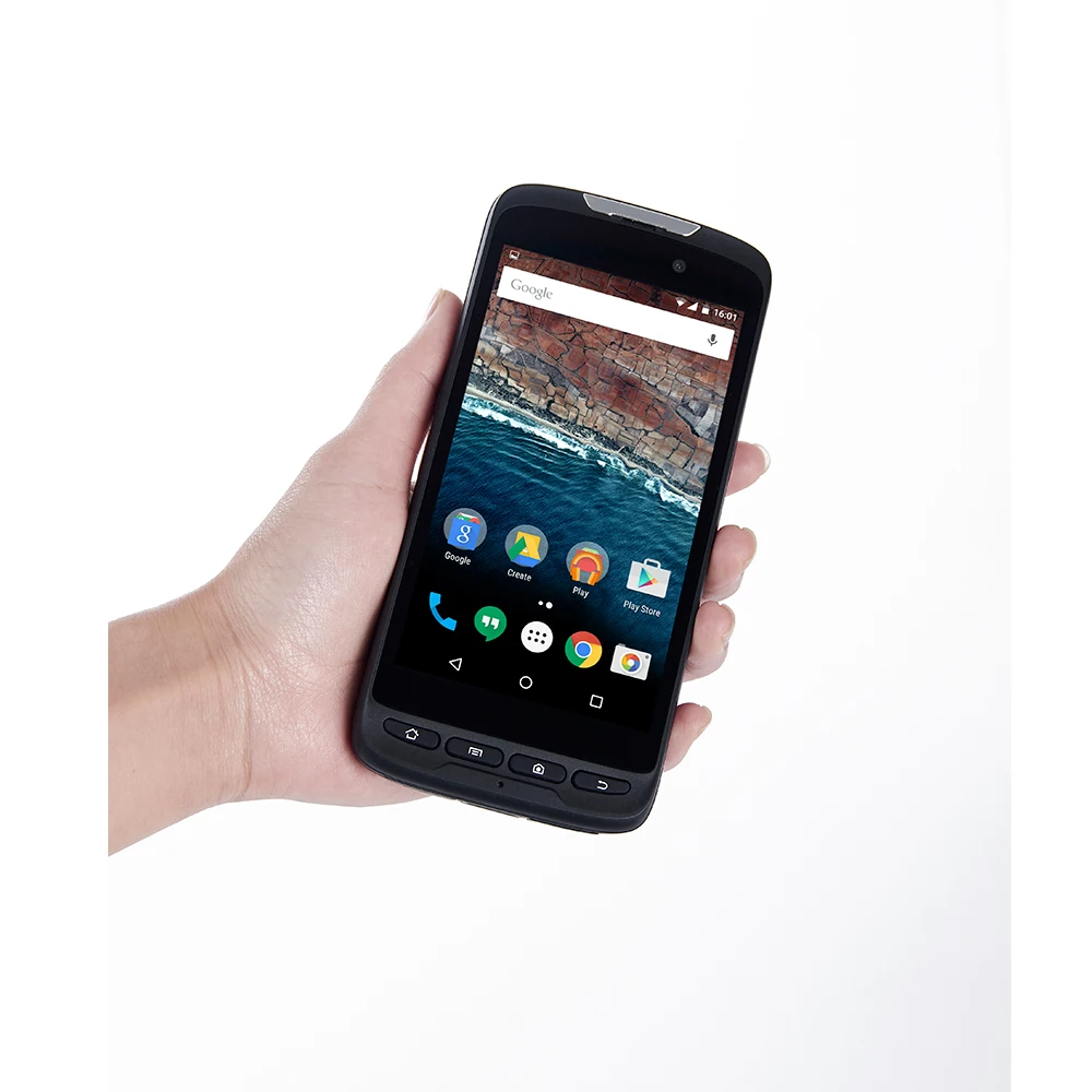 

RUGLINE RT52 Wireless 2D Barcode Scanner Android with RFID Reader Handheld PDA 4000mah Battery Scanner With Pistol and Cradle