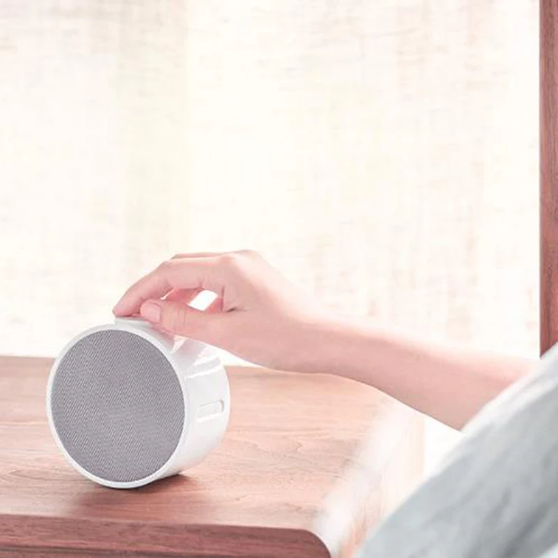 Оригинальный Xiaomi Mi музыка Будильник Портативная колонка Часы Bluetooth 4 1 10 м 2600 мАч в