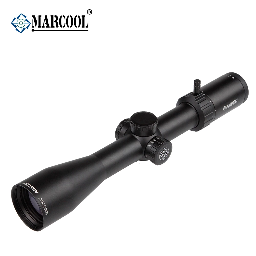 MARCOOL новейшая ALT 4-16X44 оптическая тактическая для охоты ружья прицел страйкбола