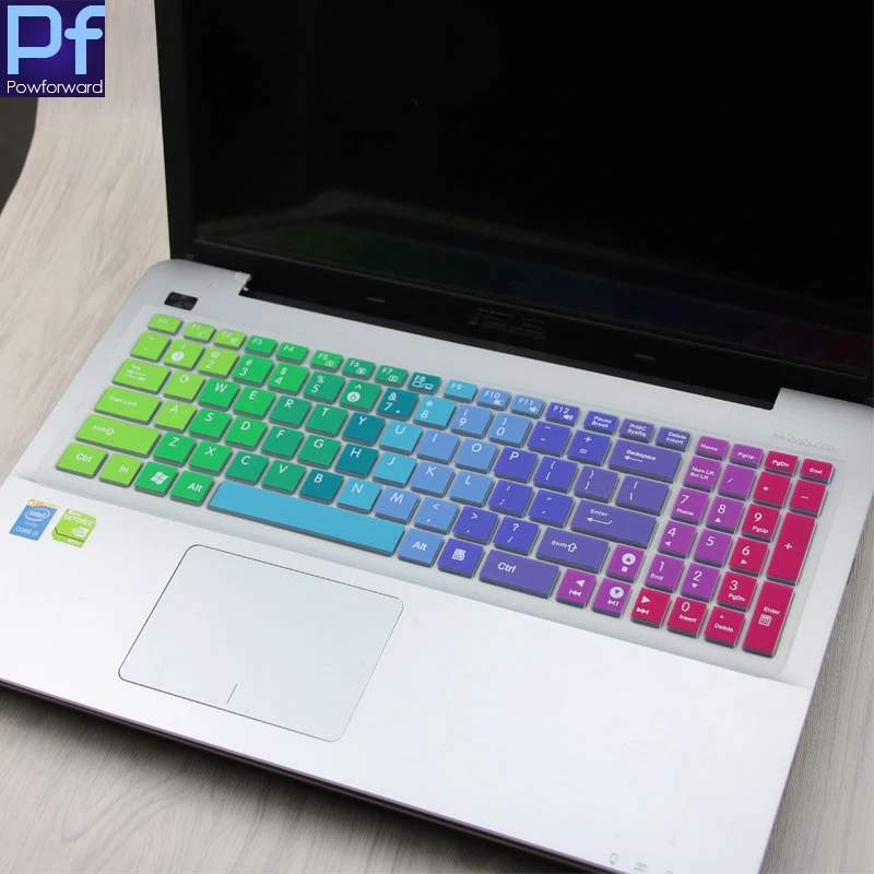 15 6 дневные Чехлы для клавиатуры ASUS X550 X550C X550CA X550CC X550CL X550VC K53E K53SC K53SD K53SJ K53SK|keyboard