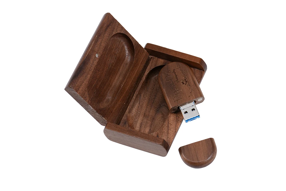 JASTER деревянный+ в коробке флеш-накопитель USB 3,0 pendrive 4GB 16GB 32G 64GB 128GB U диск подарок(более 10 шт бесплатный логотип) интерфейс 2 в 1