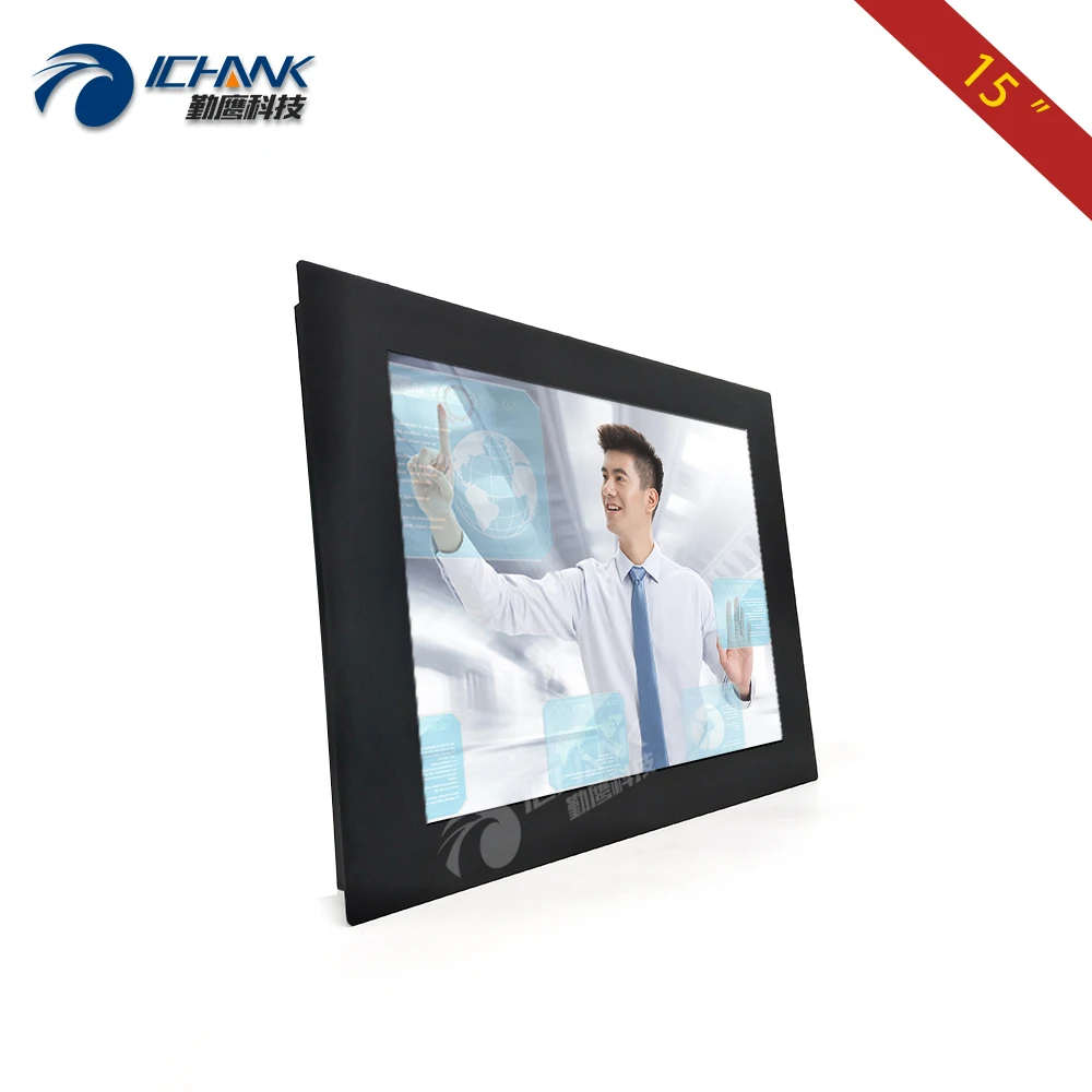 ZQ150TC 58R/15 дюймов 1024x768 HDMI VGA USB Встроенная Мощность загрузки высокая