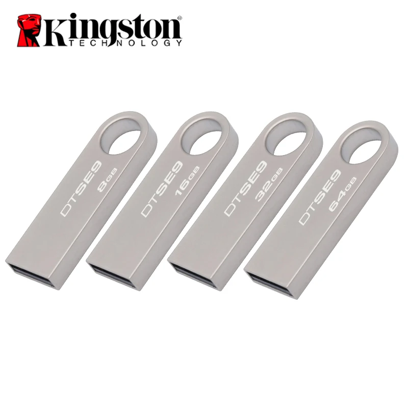Оригинальный USB флеш-накопитель Kingston флешки 32 ГБ 2 0 флеш-накопители 16 Гб из