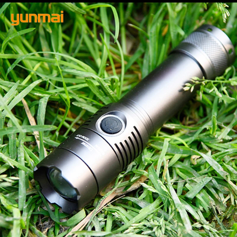 NEW XM-L T6 Led Flashlight 3800Lumens Torch Zoomable Waterproof Tactical for 3xAAA or 1x18650 Camping Hiking | Лампы и освещение