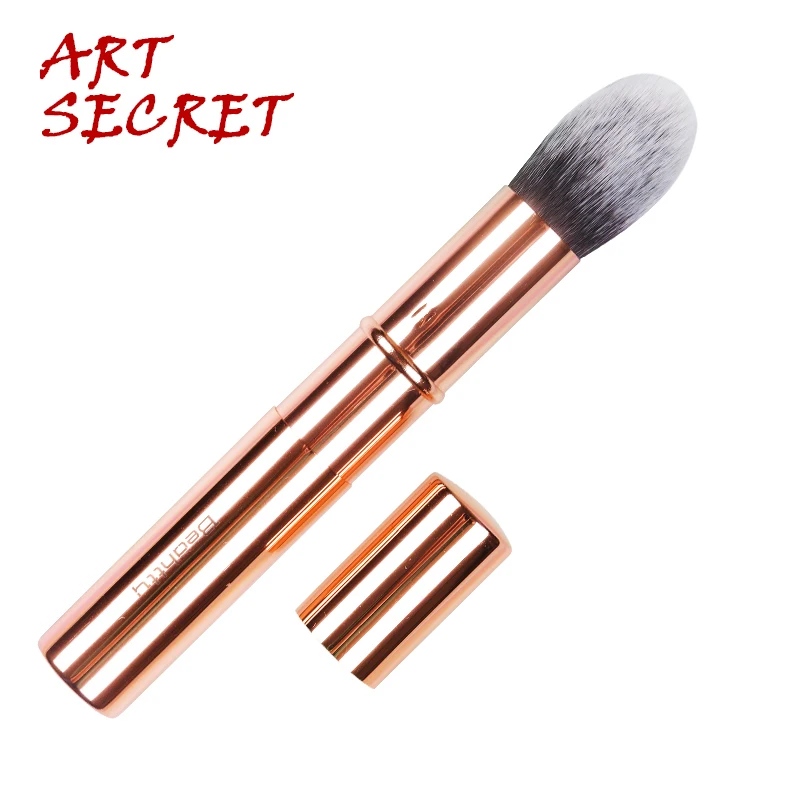 Artsecret профессиональная кисть для растушевки выдвижная коническая хайлайтера
