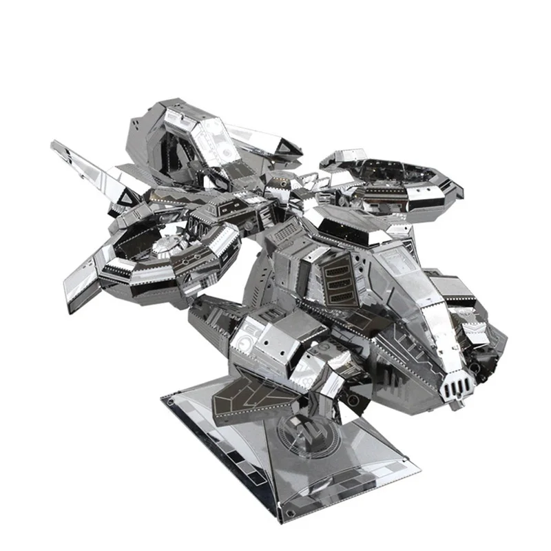 MU Start Craft 2 Banshee Thunderhawk вертолета самолета DIY 3D металлические головоломки собрать